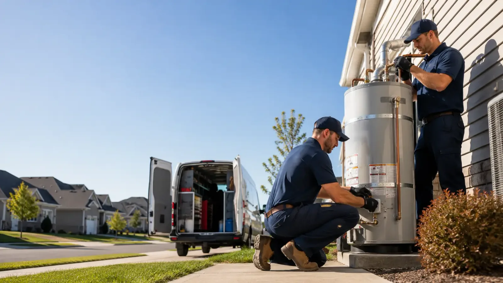 Water Heater Installation in Sterling, UT